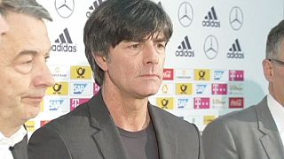 Йоахим Лев останется в сборной Германии до 2018 года