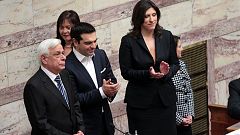 Η ορκωμοσία του νέου Προέδρου της Δημοκρατίας Προκόπη Παυλόπουλου