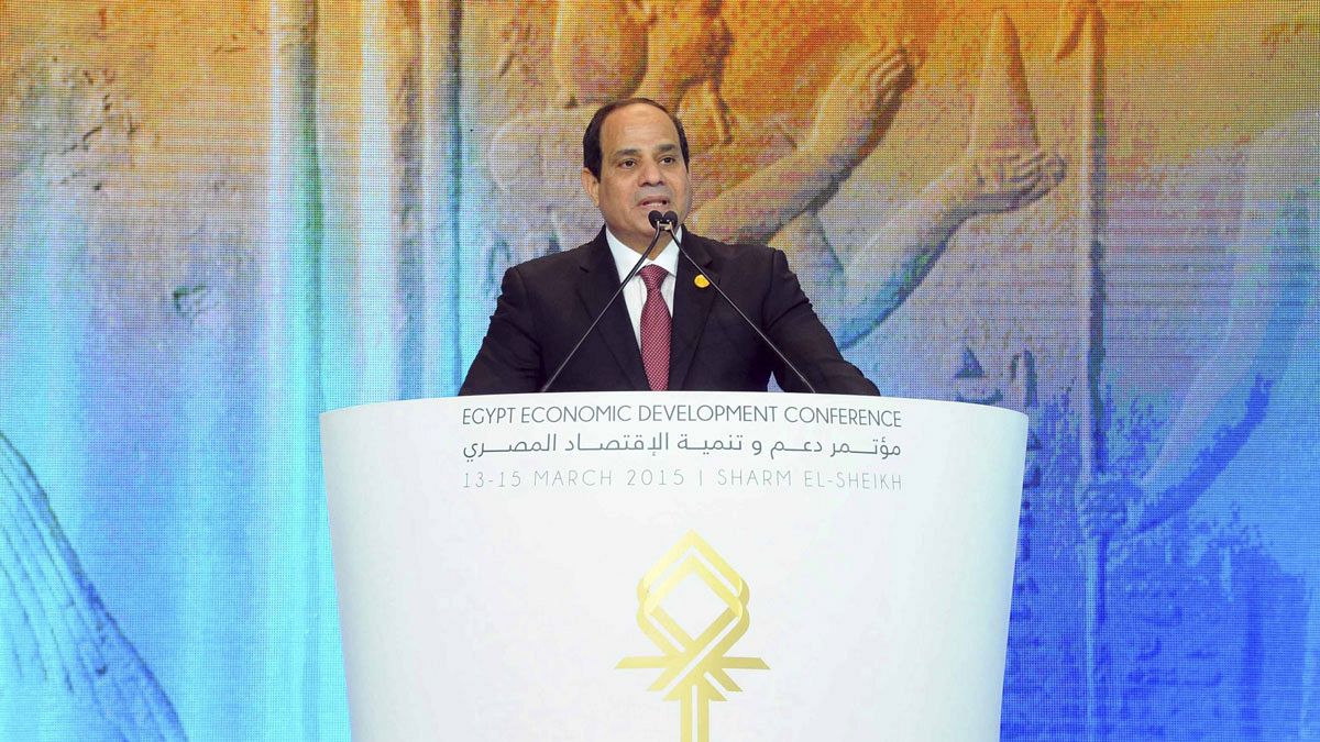 Gulf states bolster Egypt with financial support at Sisi summit