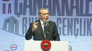 اردوغان ينتقد الدول الغربية لعدم اهتمامها بالازمة السورية