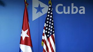 US hopes talks with Cuba could restore ties by April