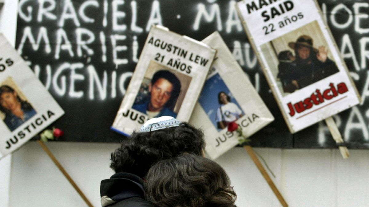 Argentina opens all files on 1994 Jewish community centre bombing