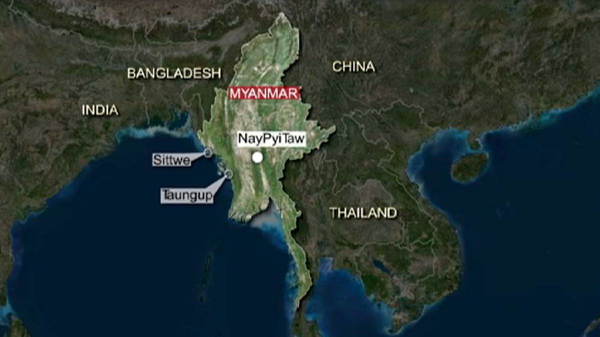 Крушение парома у берегов Мьянмы, есть погибшие