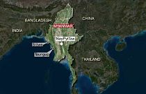 Ναυτική τραγωδία στη Μιανμάρ