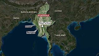 Dozens feared dead in Myanmar ferry disaster