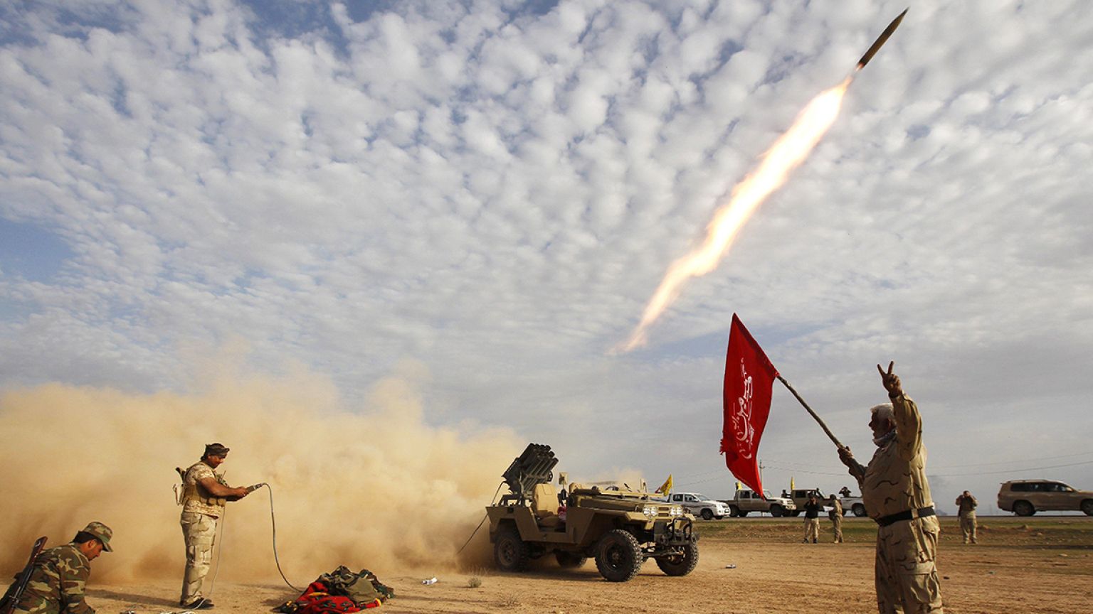 Iraqi forces '72 hours' away from centre of ISIL-held Tikrit