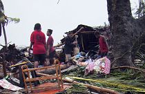 Ciclone violento ceifa vidas em Vanuatu