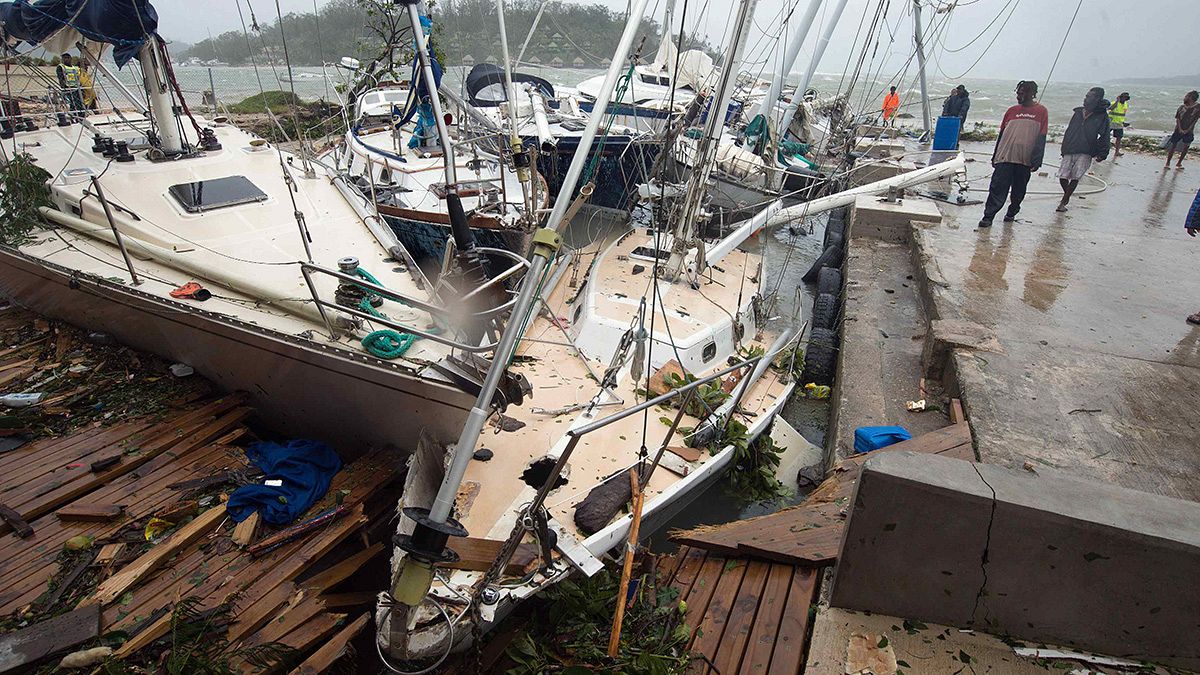 "Devastação total" em Vanuatu