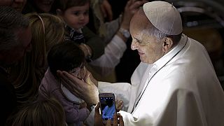 Pope Francis hints at brief papacy