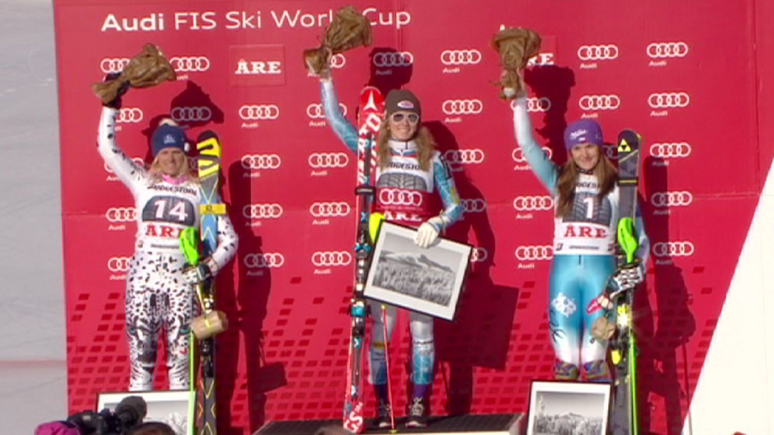 Mikaela Shiffrin üçüncü şampiyonluğuna yaklaştı