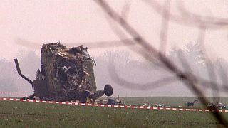Five-day-old baby killed in Serbia military helicopter crash