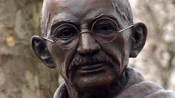 Gandhi em Londres Gandhi em Londres
