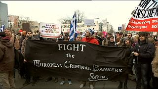 Pro-Greece rally in Berlin demands solidarity with Athens