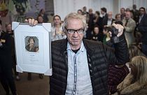 Première apparition de Lars Vilks depuis les attentats de Copenhague