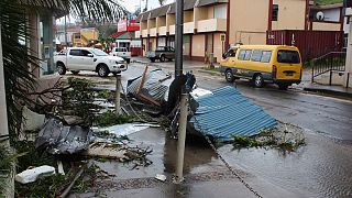 El ciclón Pam arrasa Vanuatu, en el Pacífico Sur