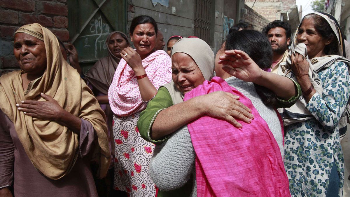 Пакистан: двойной теракт на церковной площади в городе Лахор