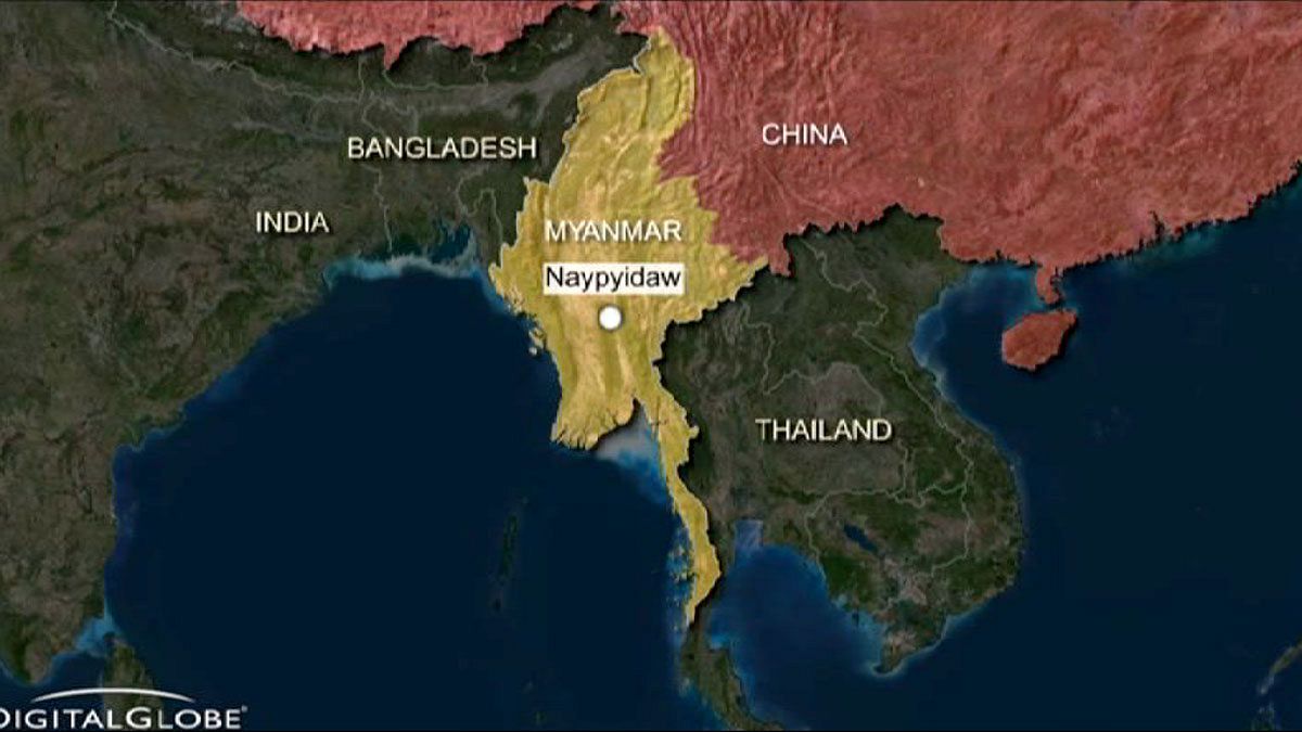 China threatens 'decisive' response after alleged Myanmar bombing