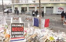 Парижский "Гипер Кашер", атакованный террористом, вновь открыл двери