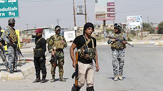 Shi'ite militia and Iraqi troops continue push for Tikrit