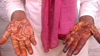 Lelépett esküvőjéről egy menyasszony Indiában