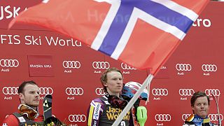 Кристофферсен выиграл второй слалом в сезоне
