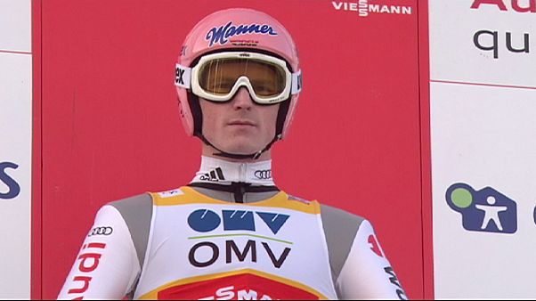 Severin Freund claims fourth successive win on Holmenkollen Severin Freund claims fourth successive win on Holmenkollen