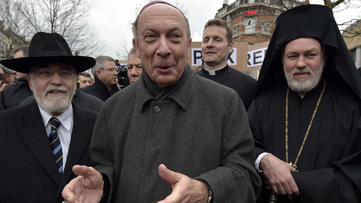 Thousands attend inter-faith march in Brussels