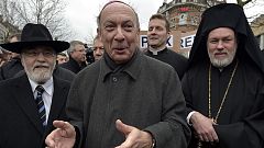 Marcha pela liberdade e respeito interreligioso em Bruxelas