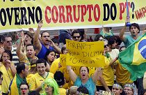 مخالفان دولت برزیل در تظاهراتی گسترده خواستار استیضاح رییس جمهوری شدند