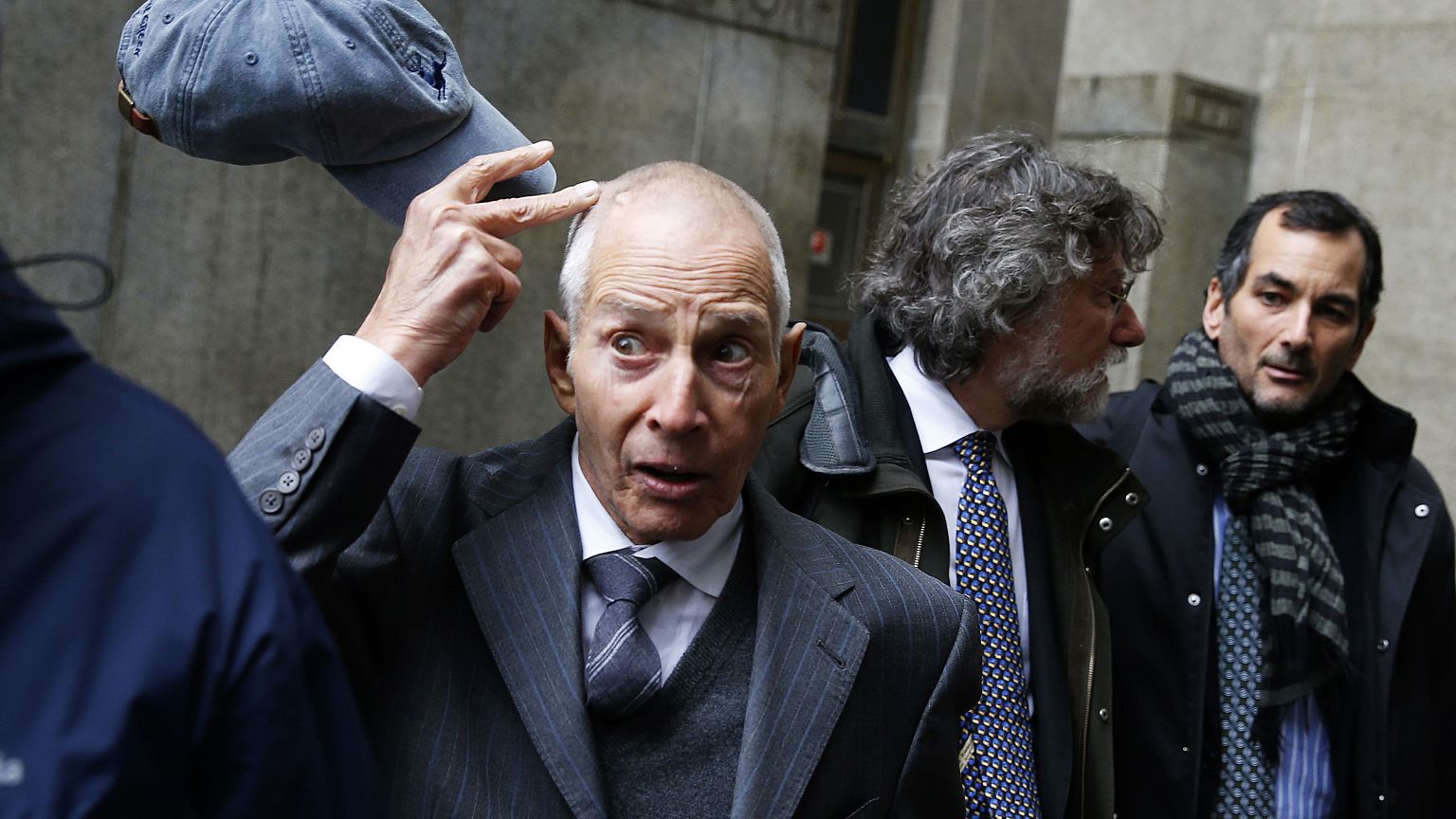 Robert Durst charged with murder after 'TV bathroom confession'