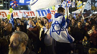 Netanyahu cierra la campaña electoral con los sondeos en su contra