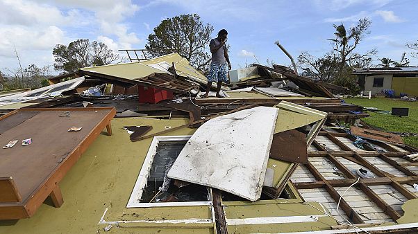 Vanuatu appeals for aid after Cyclone Pam destruction Vanuatu appeals for aid after Cyclone Pam destruction