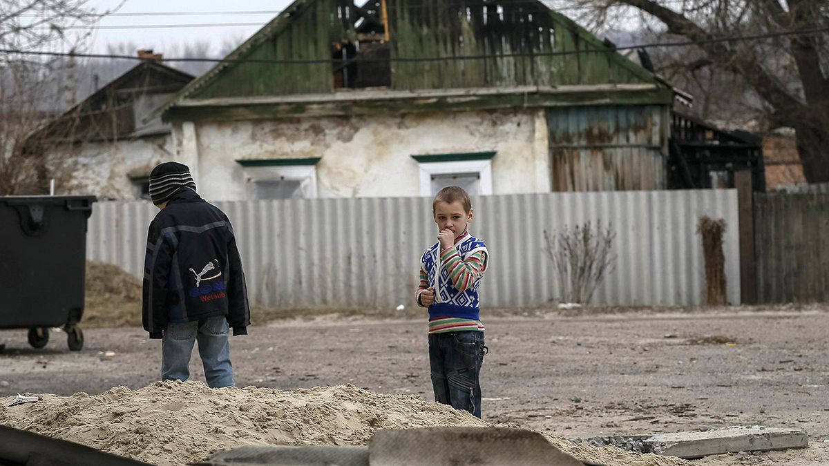 أوكرانيا:الأطفال ضحايا للحرب أيضا
