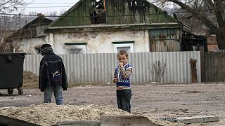 Ukraine : les enfants, victimes collatérales de la guerre