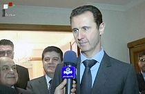 Syria: Assad shuns Kerry 'offer' of negotiations to end civil war