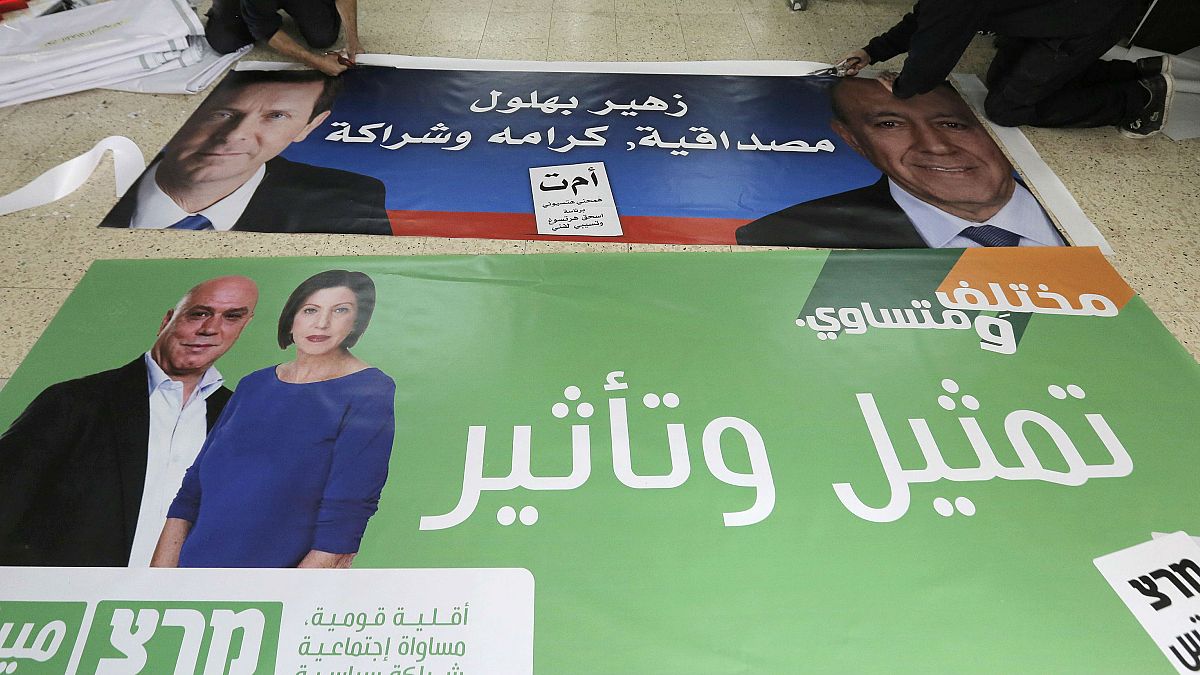 القائمة العربية في الانتخابات الاسرائيلة: قوة ثالثة