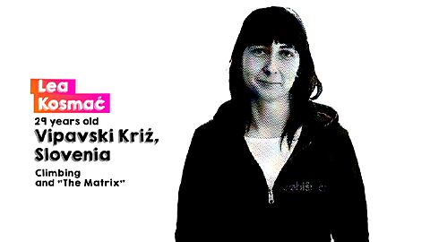 The Youth Solutions: one minute with Lea Kosmač