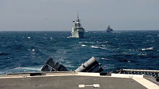 NATO holds naval exercises in the Black Sea