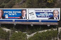 Netanyahu enfrenta luta renhida nas eleições em Israel