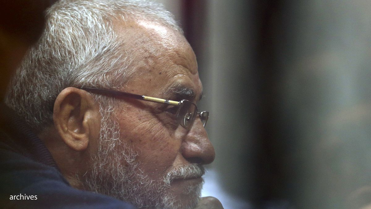 14 Muslim Brotherhood leaders face death sentence in Egypt