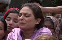 Pakistanlı Hıristiyanlar kurbanların yasını tuttu
