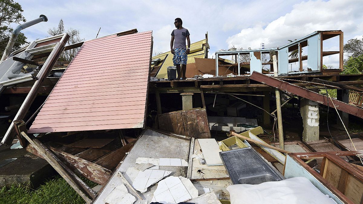 Vanuatu'da yıkımın bilançosu hesaplanamıyor