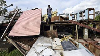 El archipiélago de Vanuato destrozado tras el paso del ciclón Pam