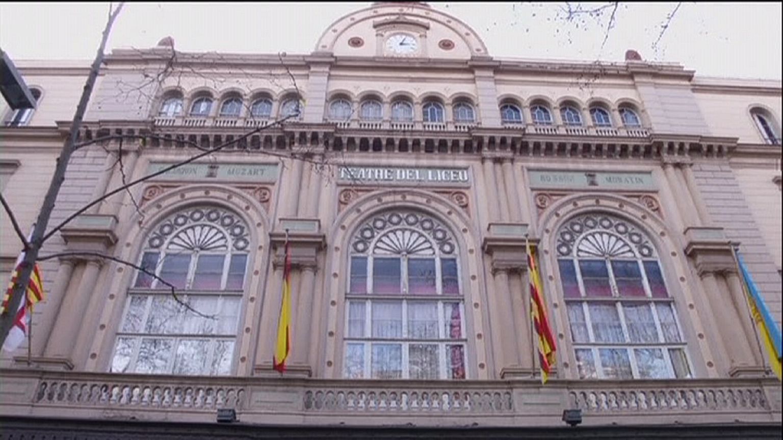 El Gran Teatre del Liceu quiere volver a brillar