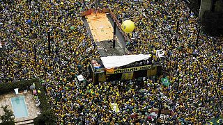 Brasil: Dilma Rousseff reage às manifestações de domingo