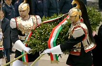 Fiesta nacional en Italia, la primera como presidente para Mattarella