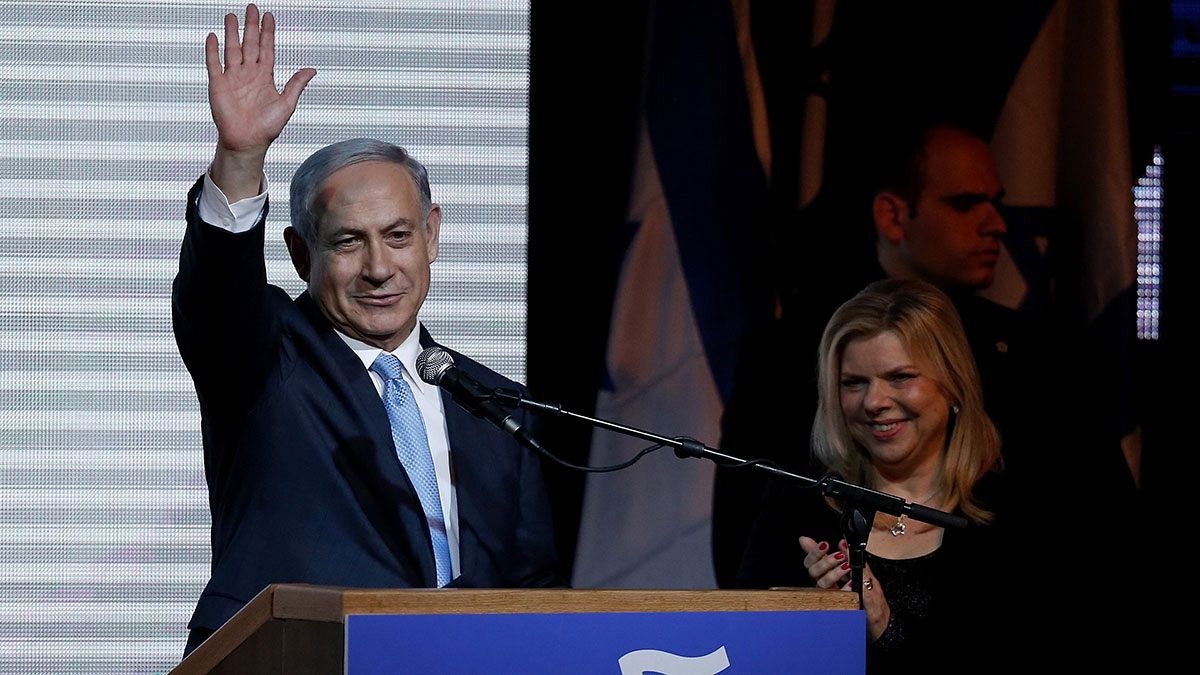 Israel election 2015: how the night unfolded