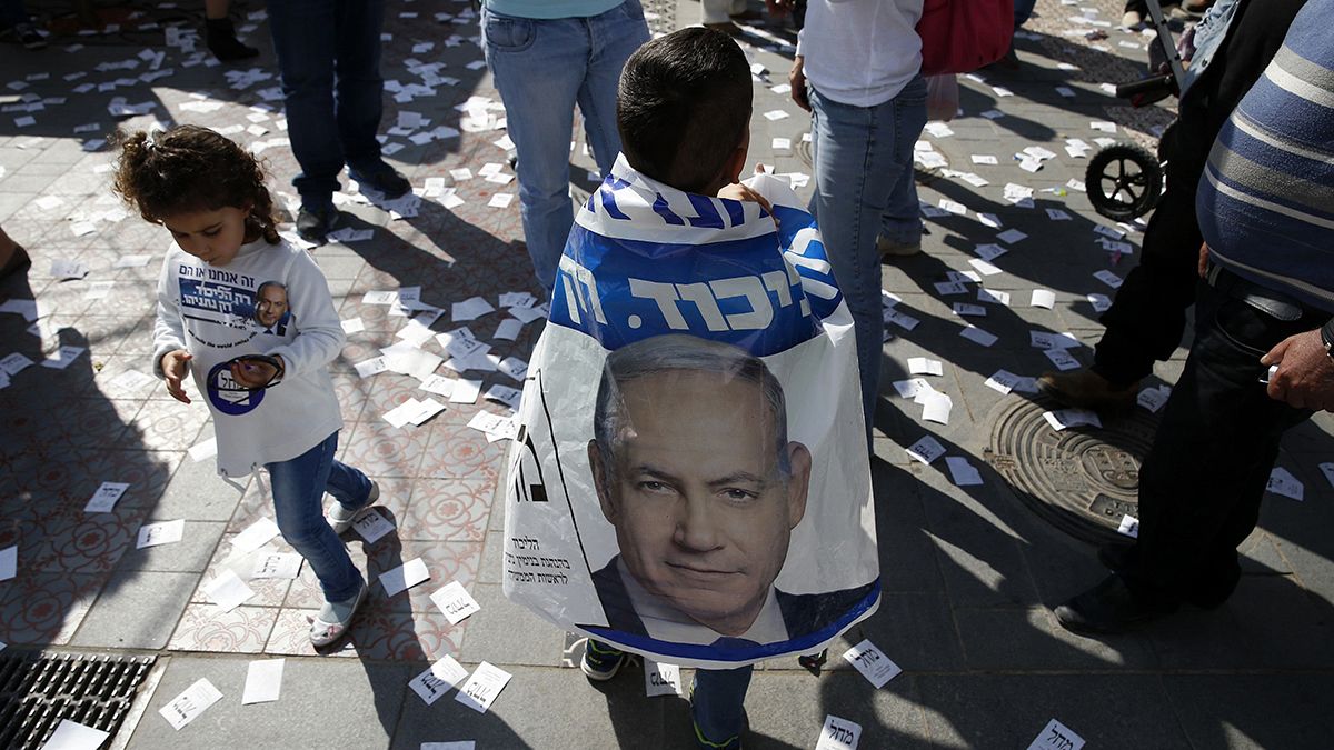 İsrail'de çekişmeli seçim Netanyahu için referandum