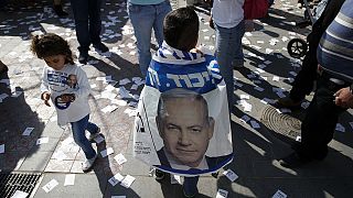 Netanyahu seeks fourth term in tight race