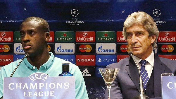 Liga dos Campeões: Barcelona e Manchester City medem forças esta quarta-feira Liga dos Campeões: Barcelona e Manchester City medem forças esta quarta-feira